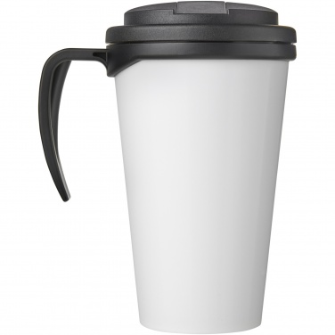 Logotrade liikelahja mainoslahja kuva: Brite-Americano® Grande 350 ml muki, läikyttämätön kansi